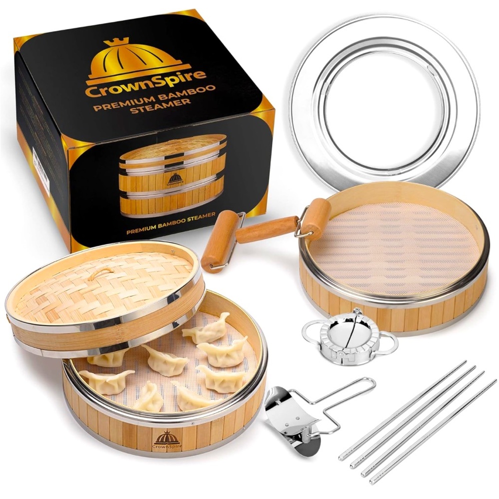 Bamboo steamer